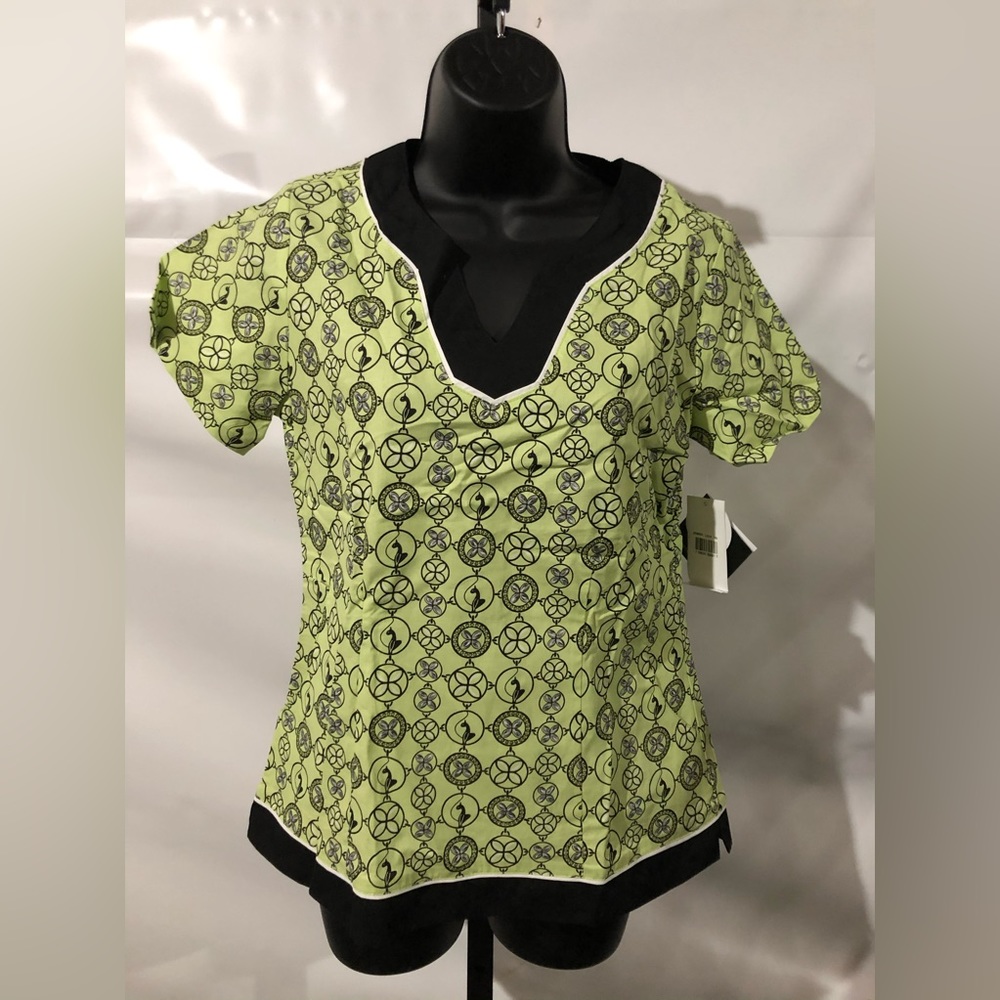 Baby Phat Scrub Top & Pants Size XSmall